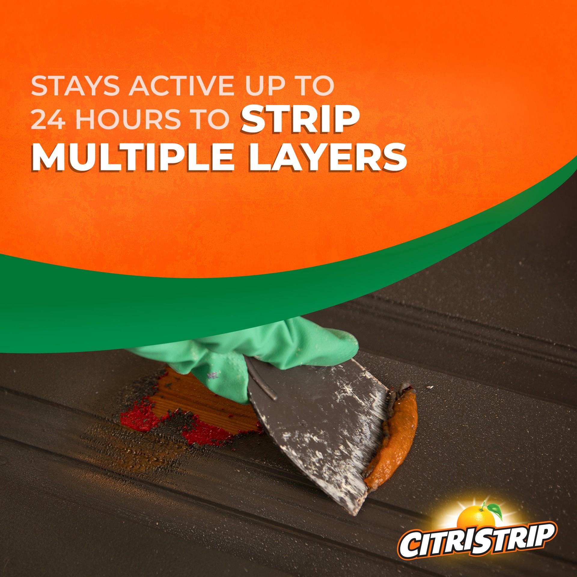 slide 5 of 6, CitriStrip 17-oz Regular Strength Latex Paint Stripper (Spray), 1 ct