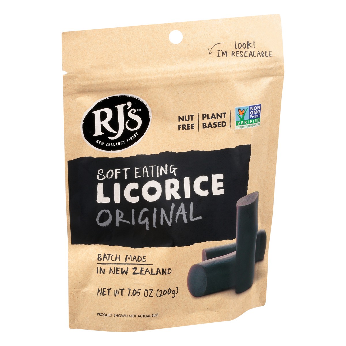 slide 5 of 9, RJs Soft Eating Original Licorice 7.05 oz, 7.05 oz