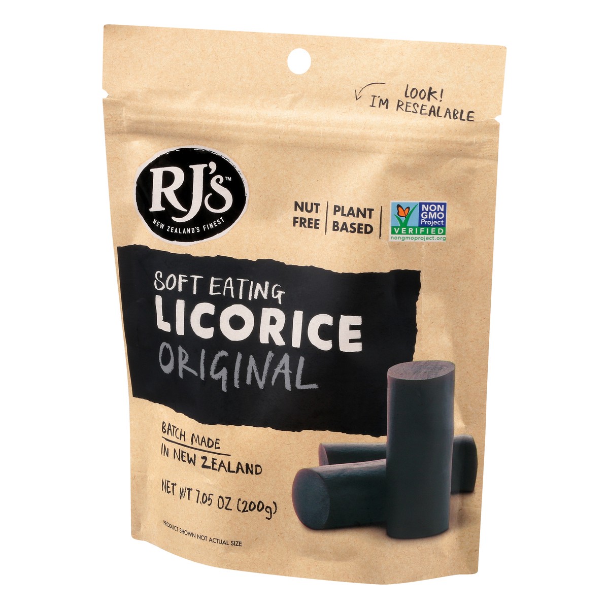 slide 7 of 9, RJs Soft Eating Original Licorice 7.05 oz, 7.05 oz