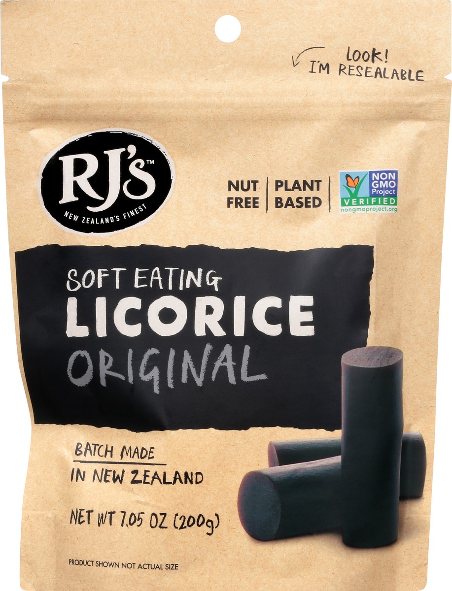 slide 8 of 9, RJs Soft Eating Original Licorice 7.05 oz, 7.05 oz