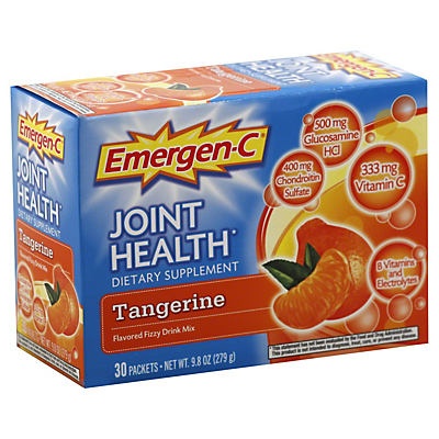 slide 1 of 1, Alacer Corp. Alacer Emergen-C Joint Health Tangerine, 30 ct; 0.32 oz