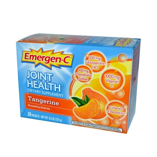 slide 1 of 1, Alacer Corp. Alacer Emergen-C Joint Health Tangerine, 30 ct; 0.32 oz