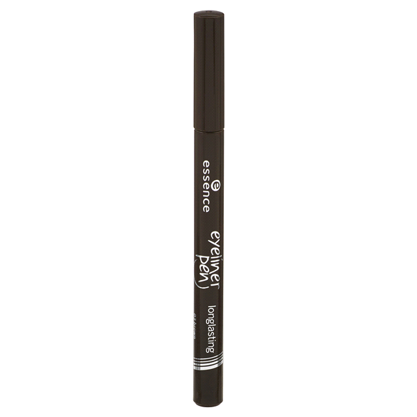 slide 1 of 1, Essence Eyeliner Pen Longlasting 03 Brown, 1 ct