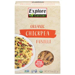 Explore Cuisine Organic Chickpea Fusilli 8 oz