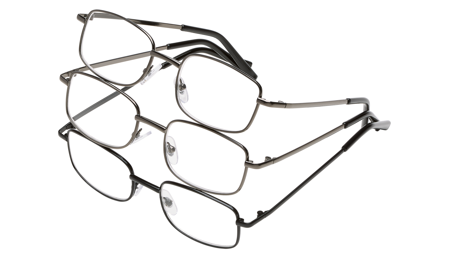 slide 1 of 2, SAV Eyewear Reading Glasses Value Pack, 3 ct