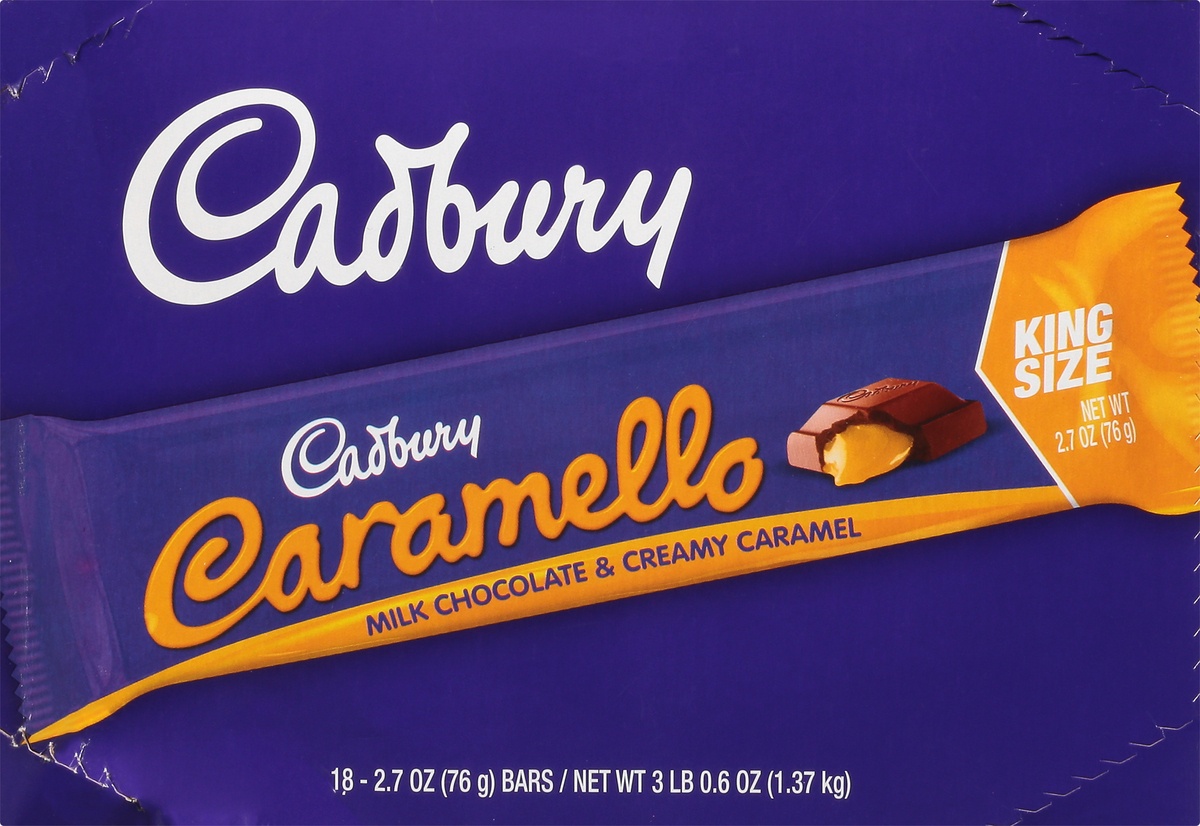 slide 6 of 10, Hershey's Caramello Candy Bar (Bulk), 18 ct; King Size