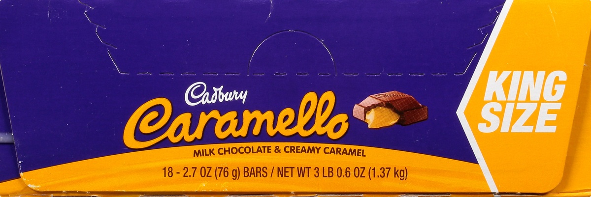 slide 7 of 10, Hershey's Caramello Candy Bar (Bulk), 18 ct; King Size