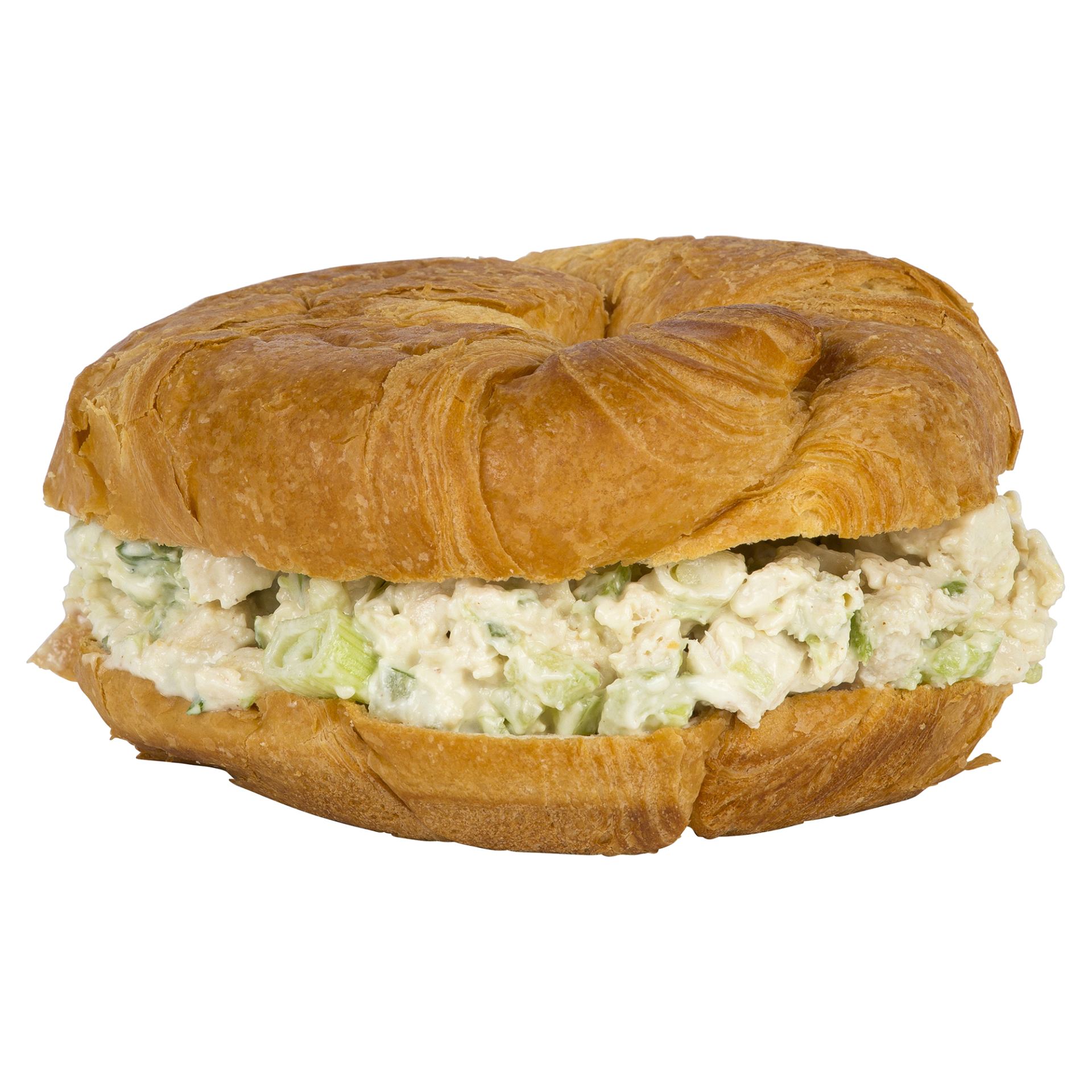 slide 1 of 1, Food Evolution Chicken Salad On Croissant, 7 oz