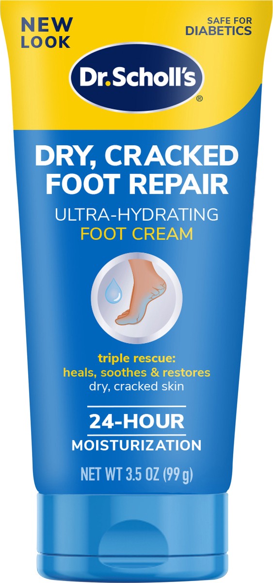 slide 2 of 3, Dr. Scholl's Ultra Hydrating Foot Cream, 3.5 oz