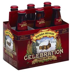 Sierra Nevada Celebration Fresh Hop Ale Bottles