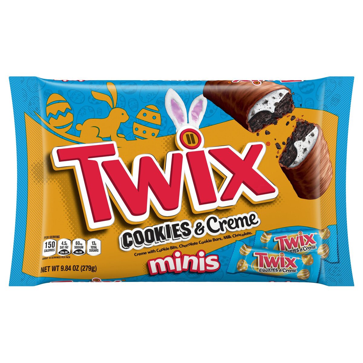 slide 1 of 5, TWIX Confectionery Bar, 10.65 oz