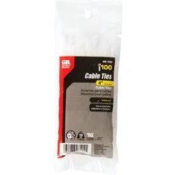 Gardner Bender Natural Color Nylon Cable Tie