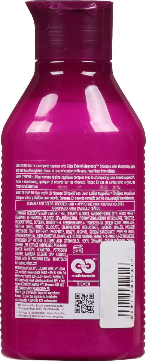 slide 5 of 10, Redken Color Extend Magnetics Conditioner 10.1 fl oz, 10.1 fl oz