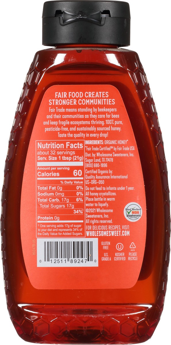 slide 6 of 13, Wholesome Honey, 24 oz
