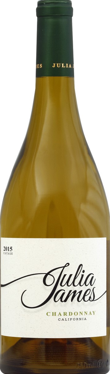 slide 2 of 2, Julia James Chardonnay 750 ml, 750 ml