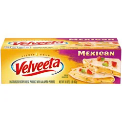 Velveeta Mexican Mild Cheese
