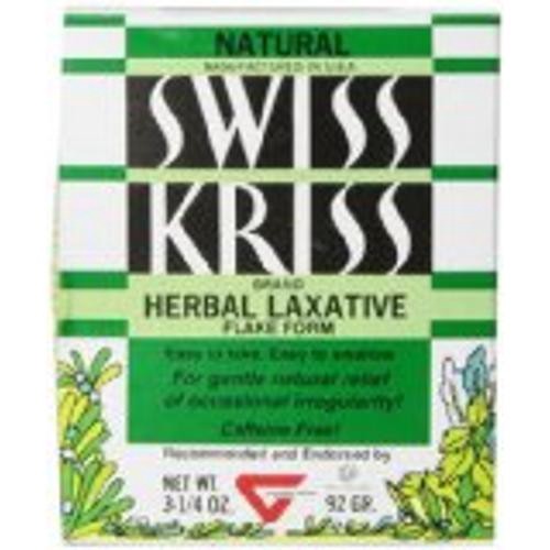 slide 1 of 1, Swiss Kriss Herbal Laxative, 3.25 oz