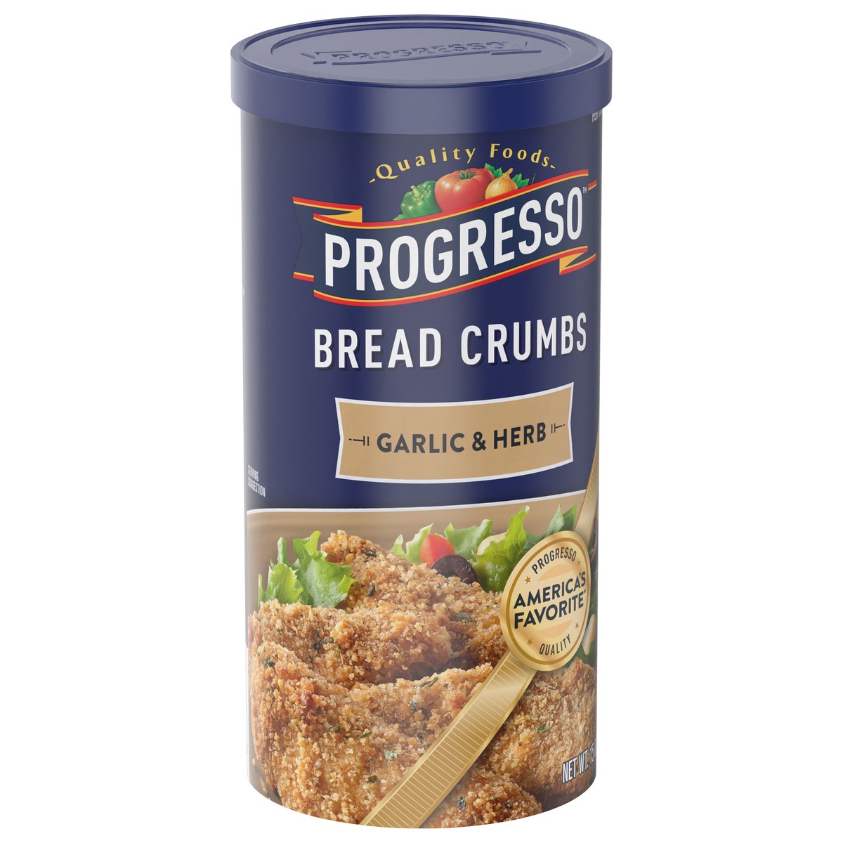 slide 13 of 13, Progresso, Garlic And Herb Bread Crumbs, 15 ounces, 15 oz