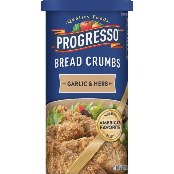 Progresso Garlic & Herb Bread Crumbs 15 oz | Shipt