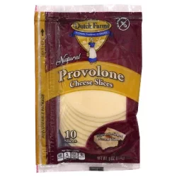 Dutch Farms Cheese Slices - 10 ct