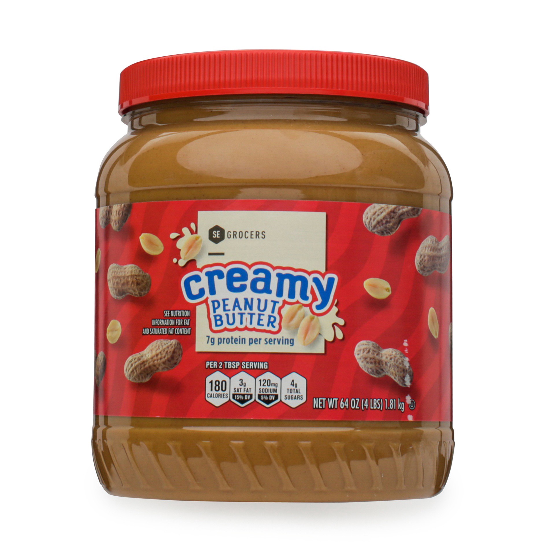 slide 1 of 1, SE Grocers Creamy, 64 oz