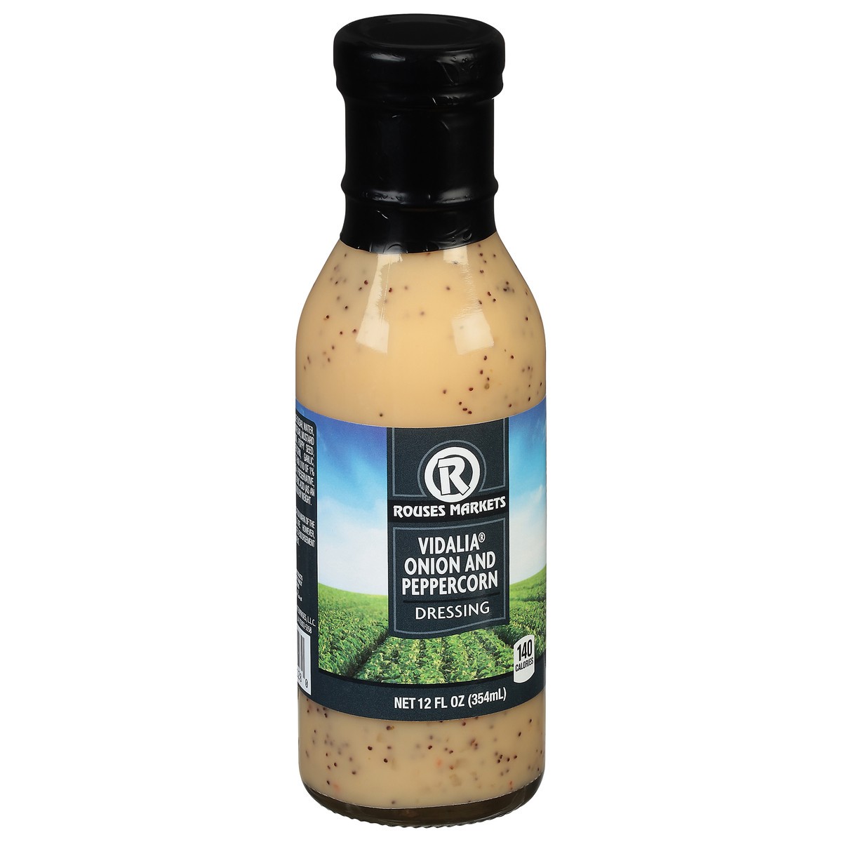 slide 2 of 9, Rouses Markets Vidalia Onion and Peppercorn Dressing 12 fl oz, 12 fl oz