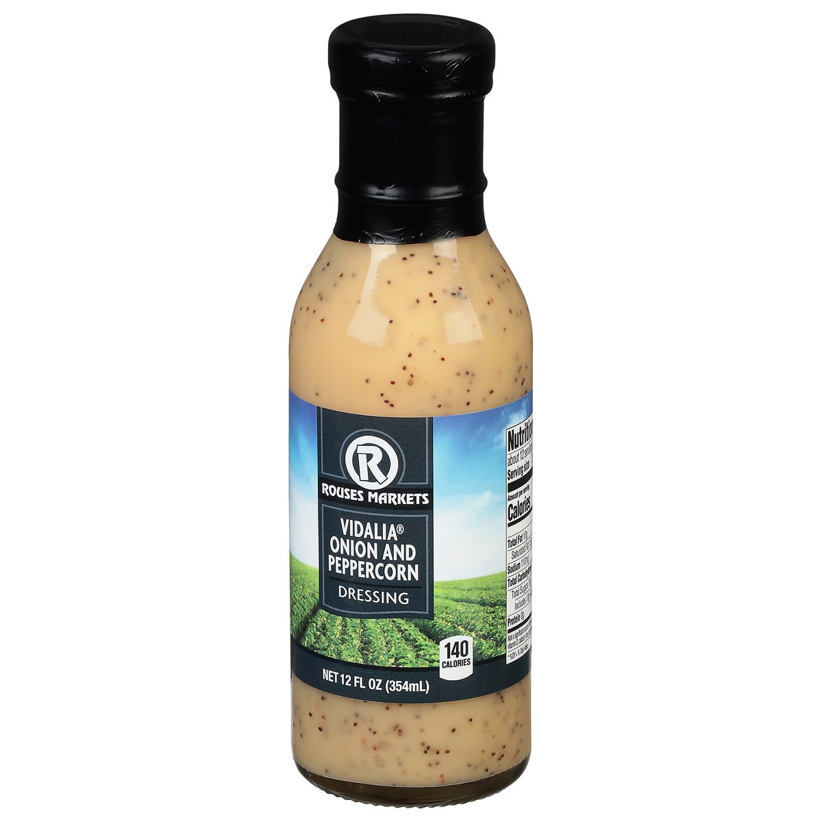 slide 3 of 9, Rouses Markets Vidalia Onion and Peppercorn Dressing 12 fl oz, 12 fl oz