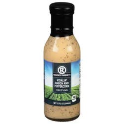 Rouses Markets Vidalia Onion and Peppercorn Dressing 12 fl oz