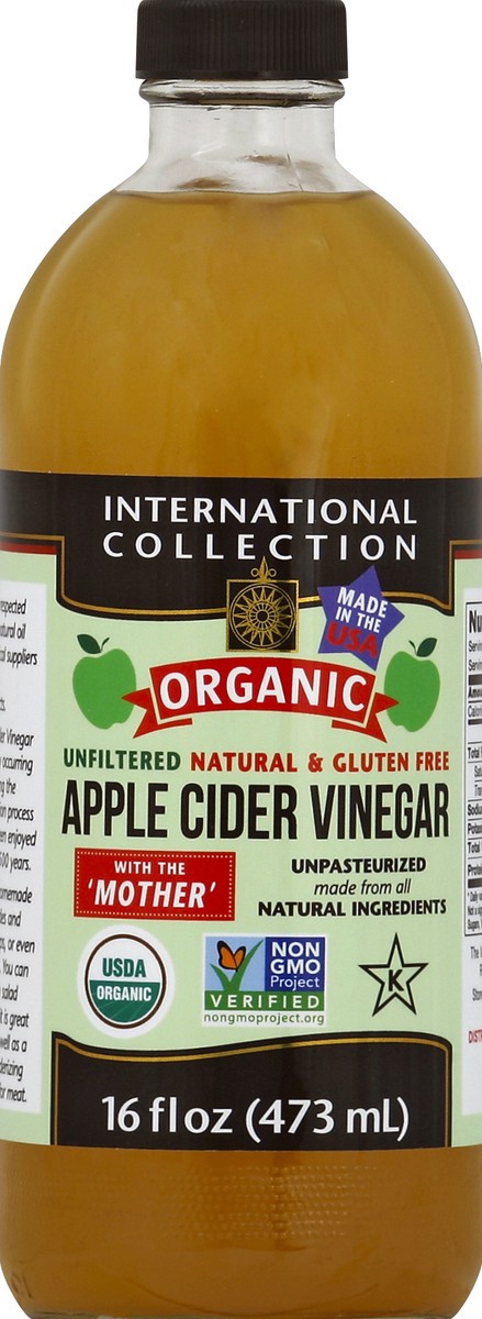 slide 2 of 2, International Collection International Intcln Vinegar Og2 Apple Cider, 16 oz