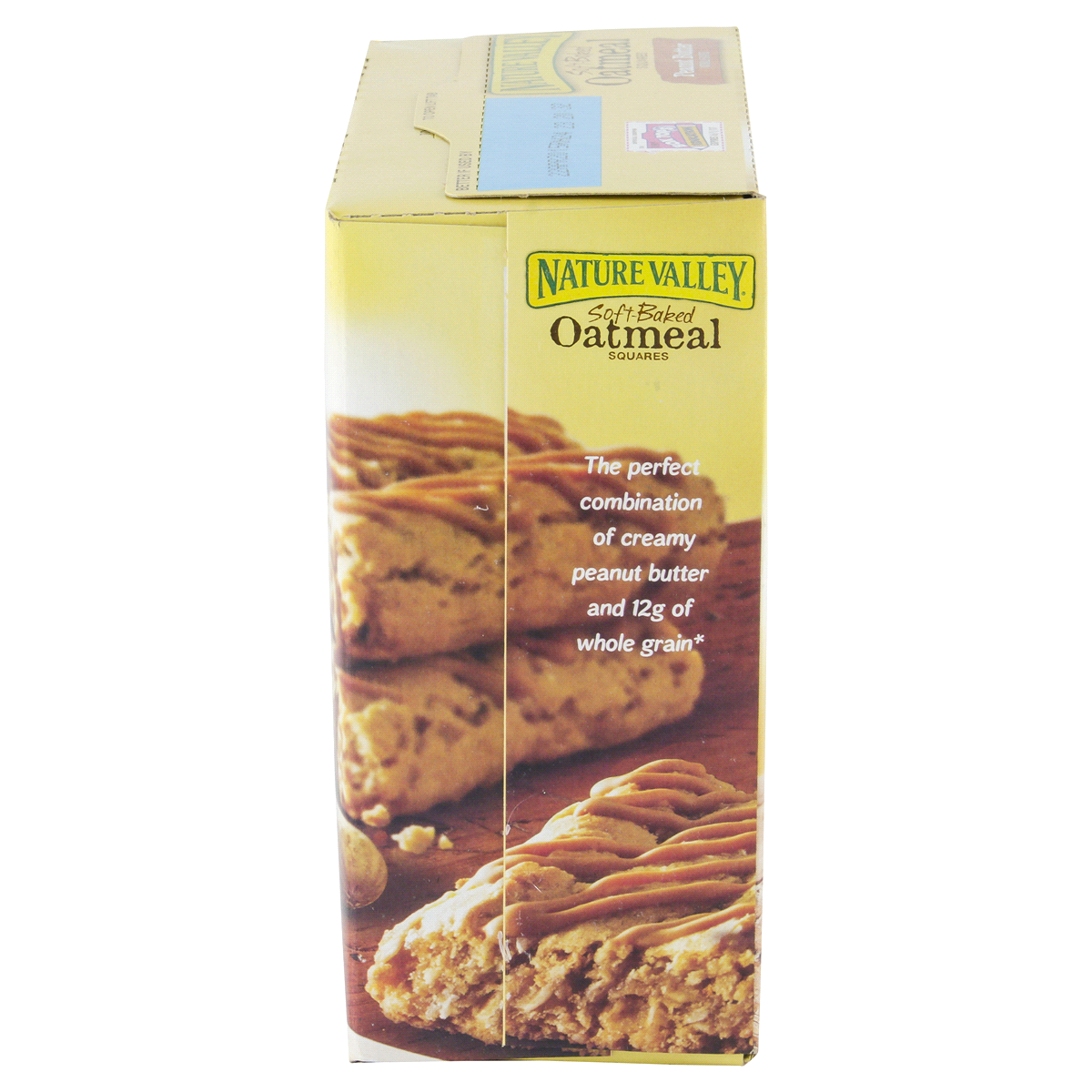 slide 2 of 8, Nature Valley Peanut Butter Soft-Baked Oatmeal Squares, 6 ct 1.24 oz