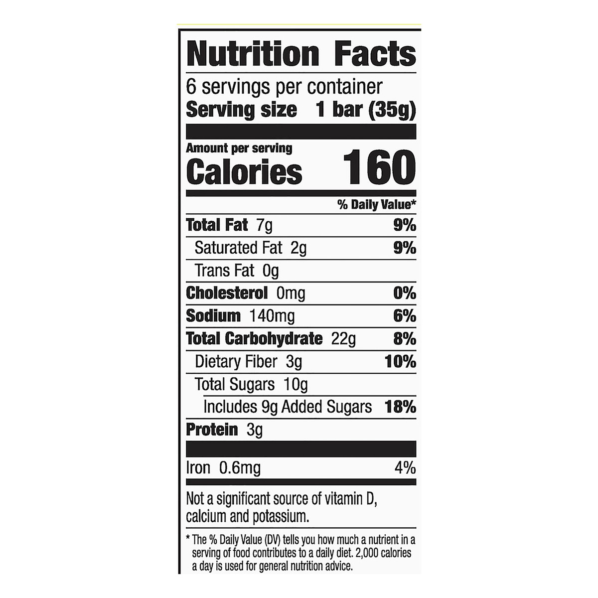 slide 7 of 12, Nature Valley Soft-Baked Peanut Butter Oatmeal Squares 6 ea, 6 ct 1.24 oz