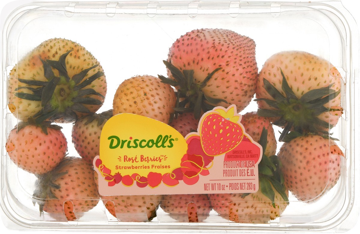 slide 1 of 9, Driscoll's Rose Strawberry, 10 oz