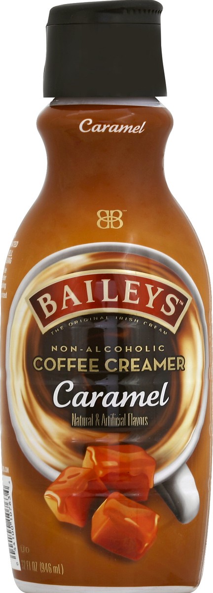 slide 2 of 2, Bailey's Coffee Creamer - Non-Alcoholic Caramel, 32 fl oz