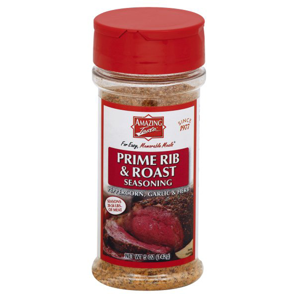 slide 1 of 1, Amazing Taste Prime Rib & Roast Seasoning, 5 oz