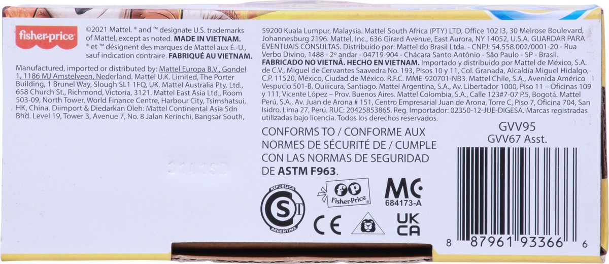 slide 5 of 9, Imaginext Jurassic World Dominion Atrociraptor Atrociraptor 1 ea, 1 ct