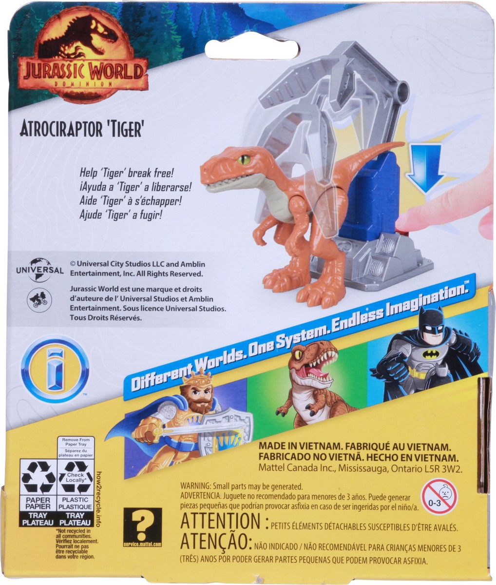 slide 8 of 9, Imaginext Toy, Atrociraptor, 1 ct