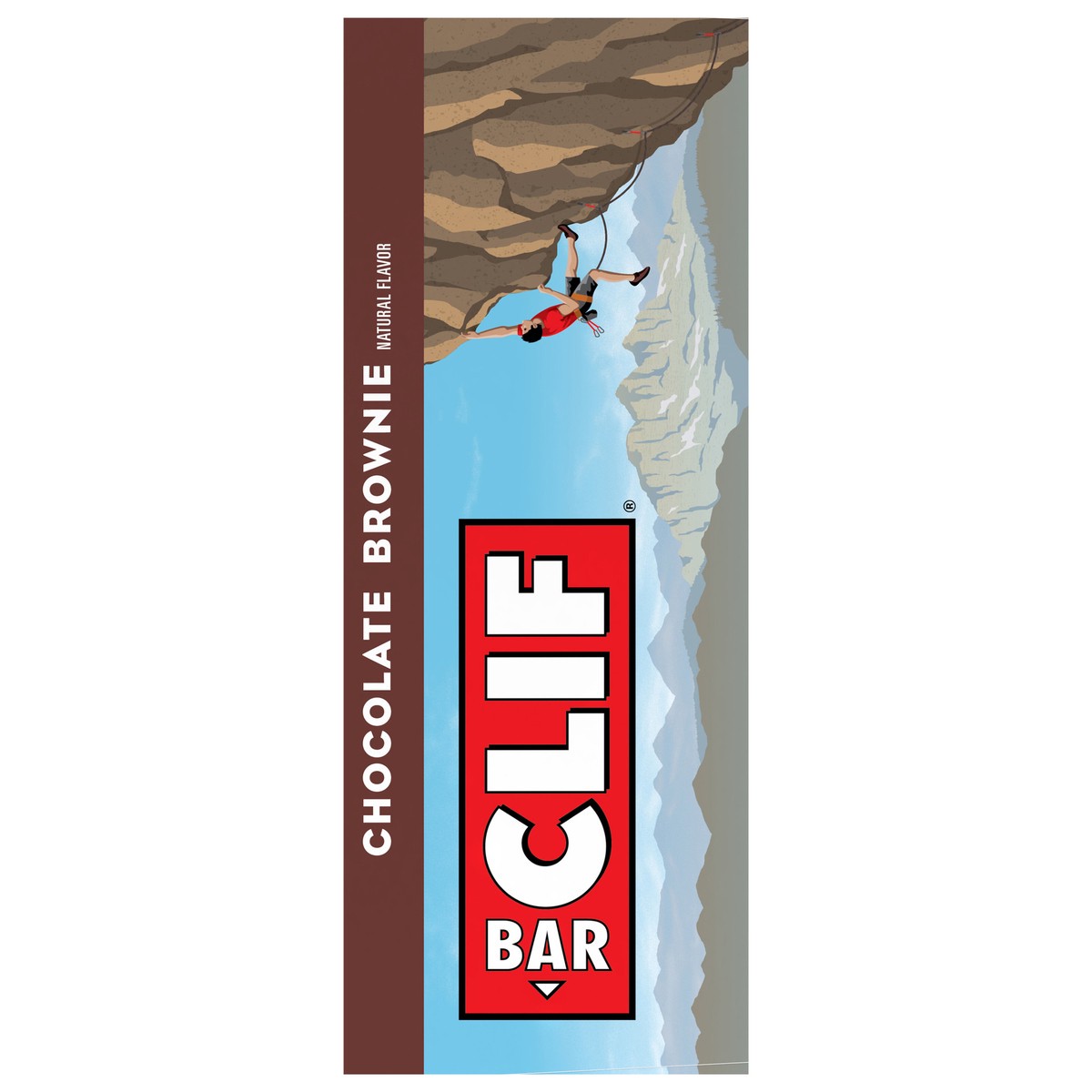 slide 7 of 9, CLIF Chocolate Brownie Energy Bars - 6ct, 14.4 oz