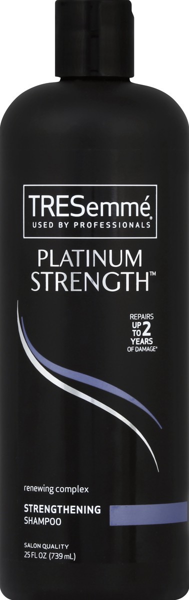 slide 3 of 3, TRESemmé Shampoo, 25 oz, 25 oz