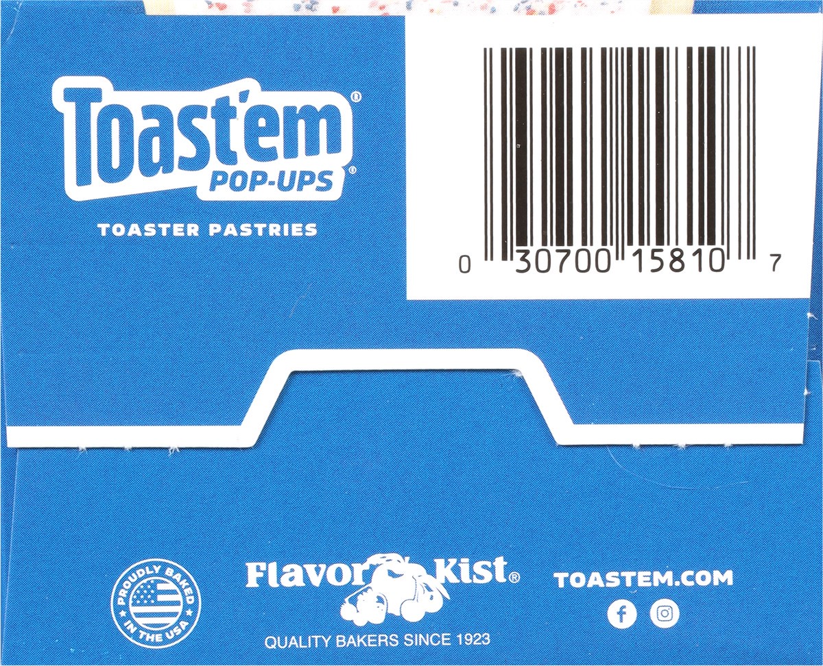 slide 4 of 13, Toast'em Pop Ups Toast 'Ems Frosted Blueberry, 11 oz