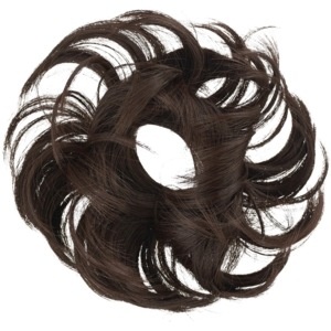 slide 1 of 1, Mia Fluffy Hairpony, Assorted, 1 ct