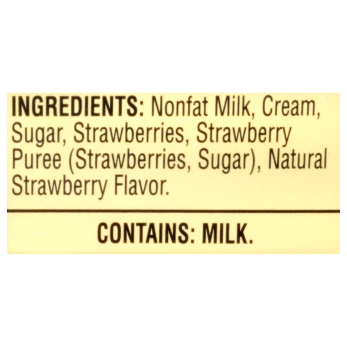 slide 5 of 10, Turkey Hill Strawberries & Cream, 48 oz