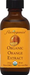 Flavorganics Orange Extract 2 oz