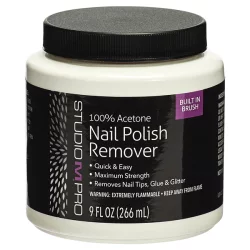 Studio M 100% Acetone Nail Polish Remover