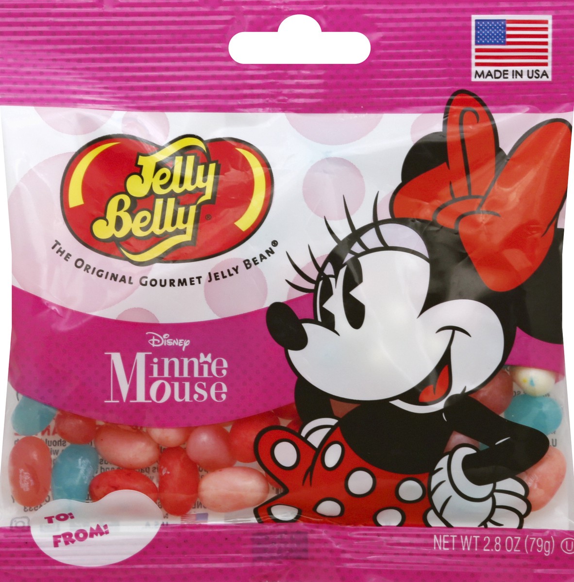 slide 7 of 8, Jelly Belly Jelly Beans, Disney Minnie Mouse, 2.8 oz