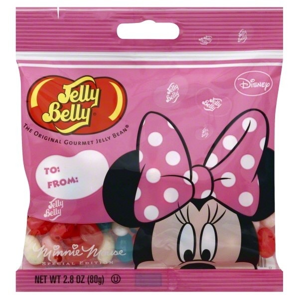 slide 1 of 8, Jelly Belly Jelly Beans, Disney Minnie Mouse, 2.8 oz