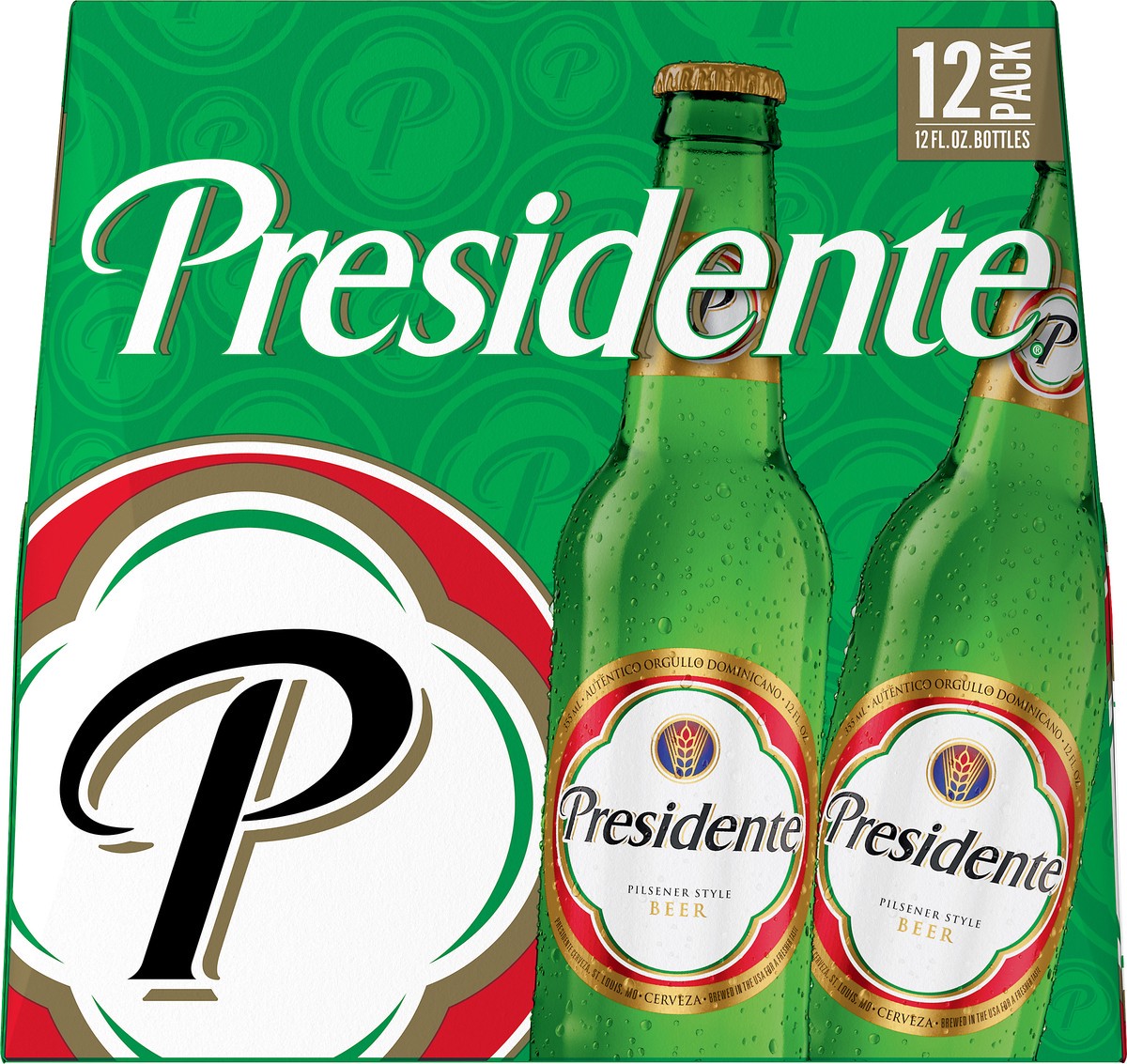 slide 8 of 9, Presidente Pilsener Style Beer 12 ea, 12 ct