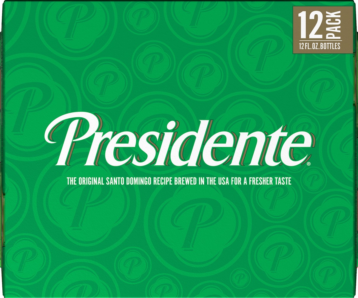 slide 3 of 9, Presidente Pilsener Style Beer 12 ea, 12 ct