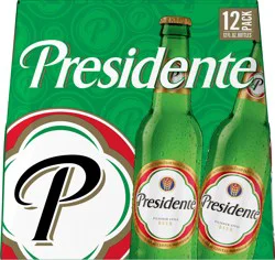 Presidente Pilsener Style Beer 12 ea