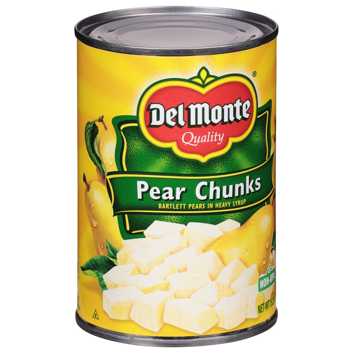 slide 8 of 9, Del Monte Chunks Pear 15.25 oz, 15.25 oz