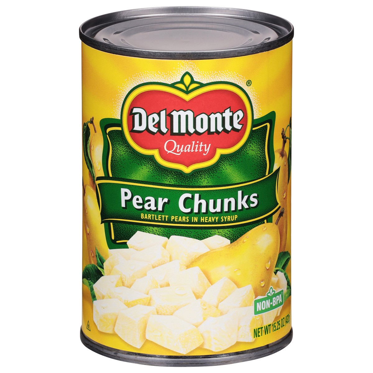 slide 1 of 9, Del Monte Chunks Pear 15.25 oz, 15.25 oz